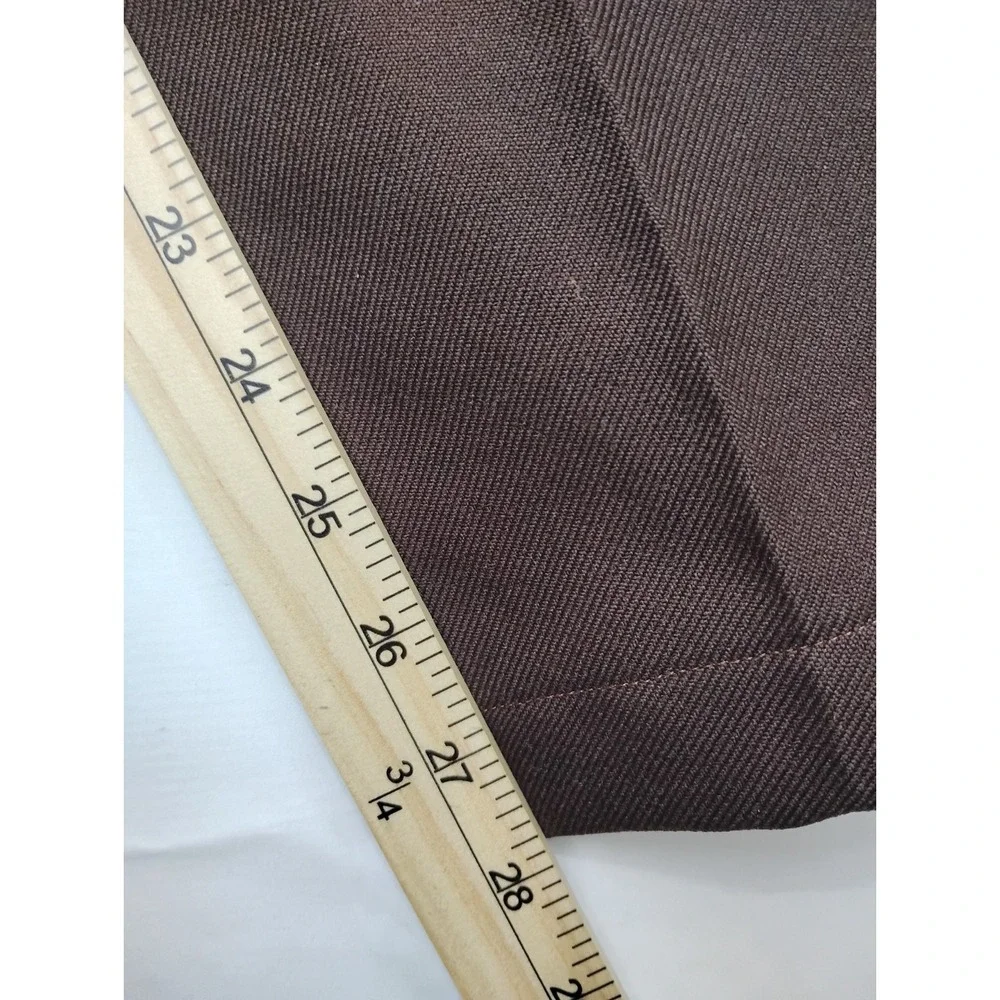 Levis 517 Boot Cut Pants Mens 42x28 Brown 90s Trousers polyester‎